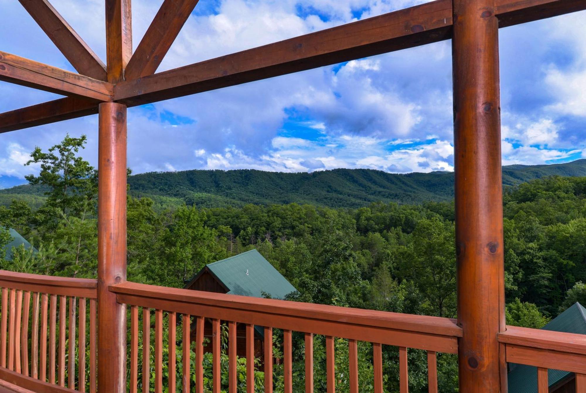 Camp David Villa Pigeon Forge Exterior photo