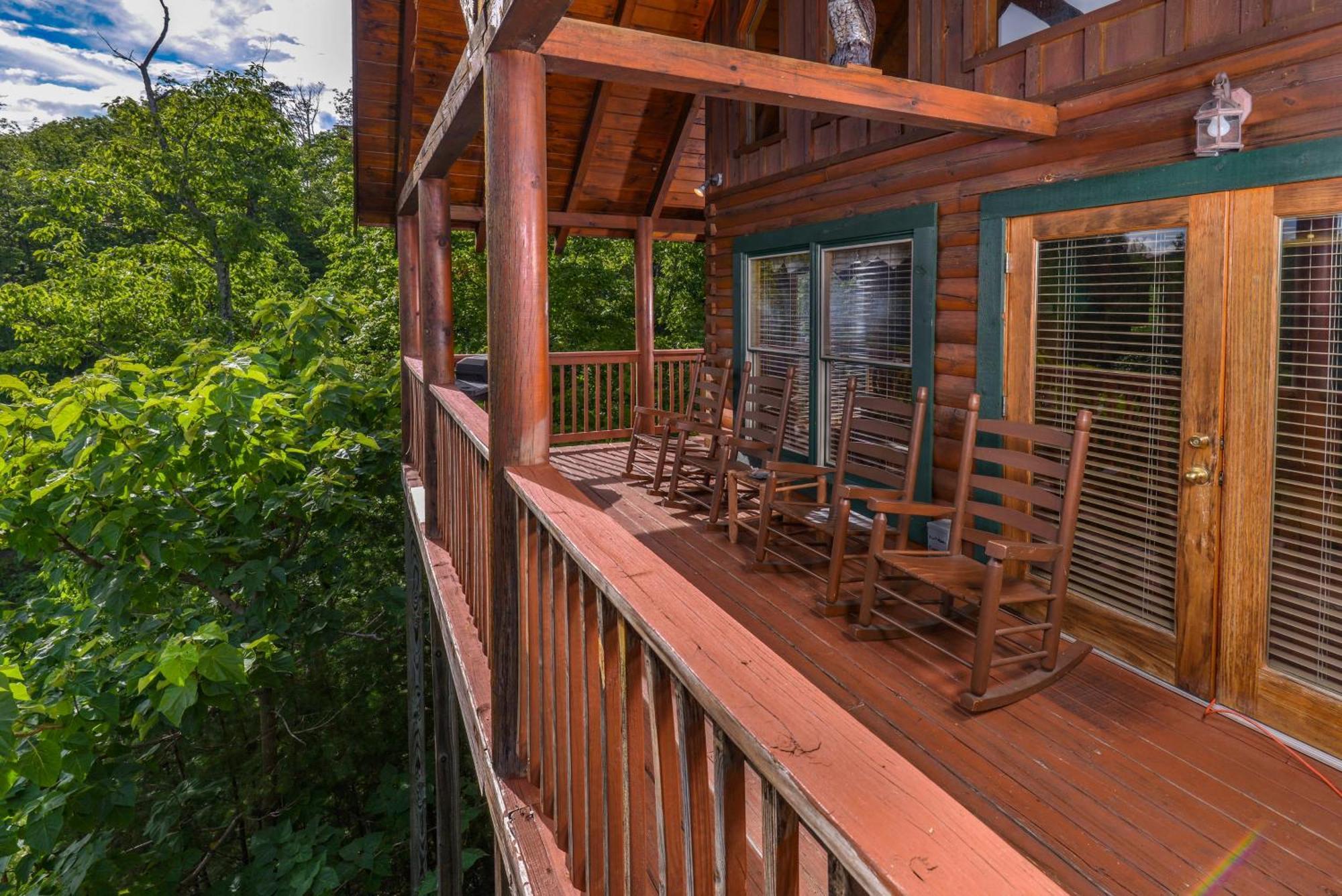 Camp David Villa Pigeon Forge Exterior photo