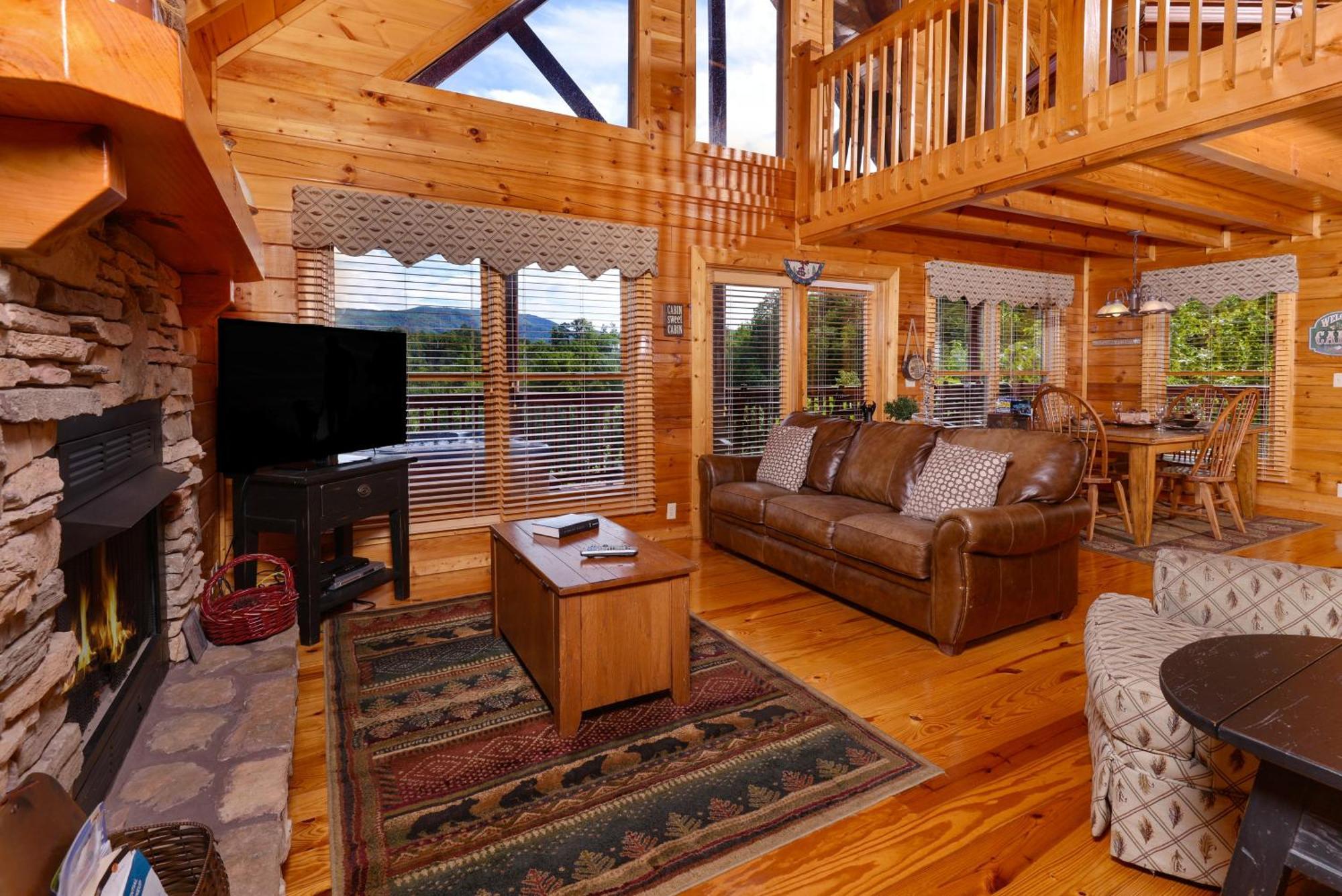 Camp David Villa Pigeon Forge Exterior photo
