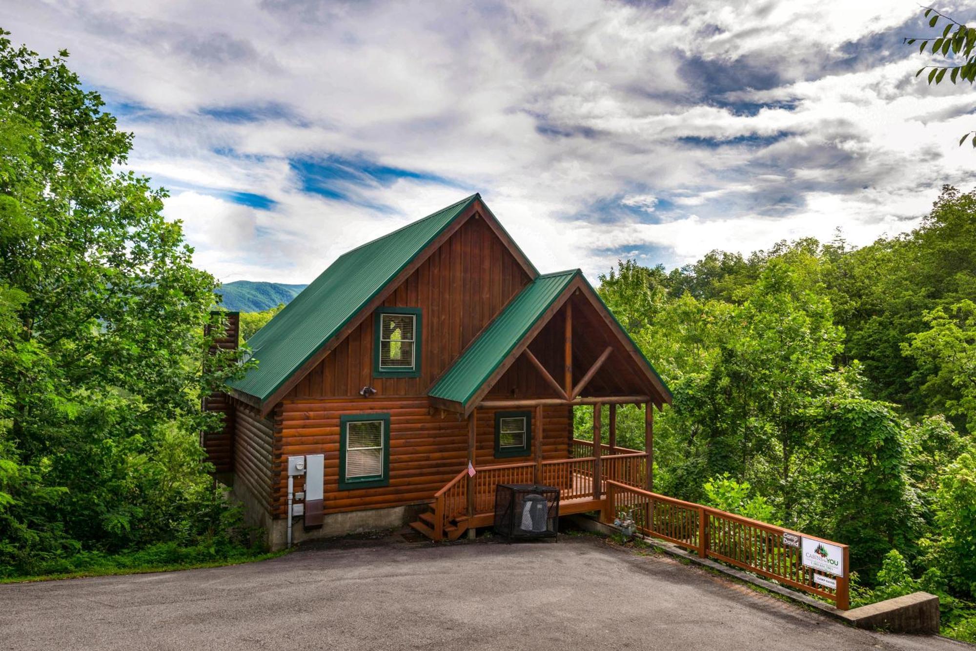 Camp David Villa Pigeon Forge Exterior photo